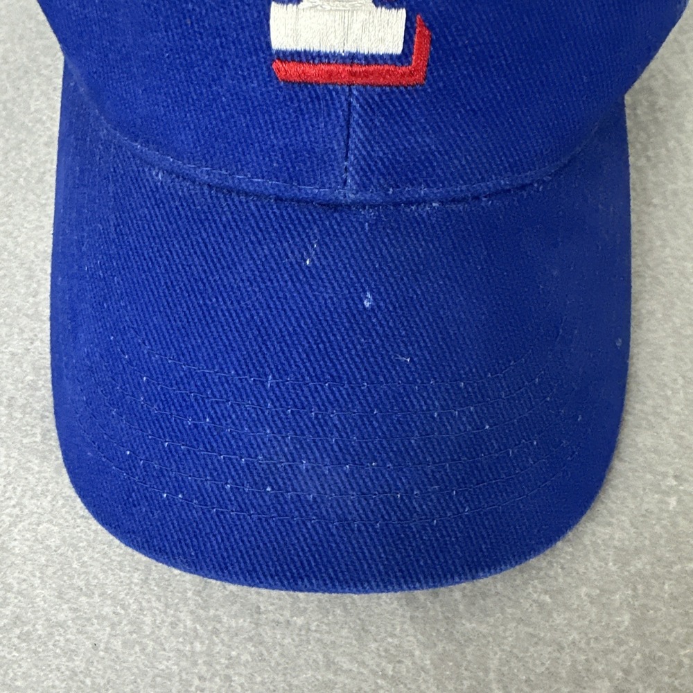 Texas Rangers Hat Cap Blue Strapback Adjustable Embroidered Baseball - Picture 3 of 9